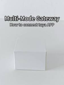 YFK Zigbee Gateway Hub Tuya Smart Home Wireless Bluetooth Multi-Mode WiFi App Compatible with Alexa Google