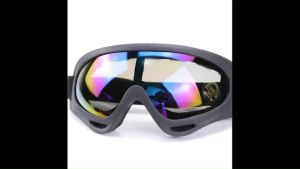 GIOCOSO แว่นตากันลม กันแดด กันฝุ่น กันน้ำ กันแสงUV แว่นปรับสายได้ แว่นตา รุ่น X400