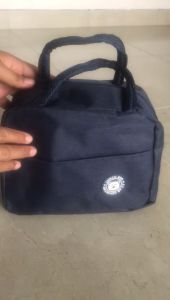 Tas Jinjing Mini / Tas Travel Tempat Bekal Susu / Lunch Bag Premium Cooler / Tas Makanan Sekolah Bahan 2 Lapis Serbaguna Murah