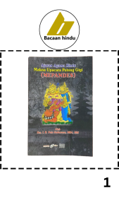 Buku Makna Upacara Potong Gigi Mepandes Agama Hindu IB Sudarsana