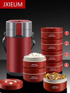 JXIEUM | Insulated Stainless Steel Lunch Box