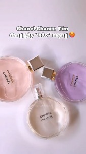 Nước hoa Chance hồng Eau Tendre EDP - Hương thơm Sang Trọng Dịu Dàng Thanh Lịch - Parfumerie Trial Size 10ml/20ml/30ml