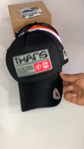 Thans Production - Topi Trucker Full Bordir Pria Wanita Terbaru - Topi Jaring Bordir