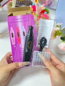 ชุดเครื่องมือไฟฟ้าแต่งเล็บเท้ามืออาชีพ ประณีต สำหรับขัดเล็บและเครื่องบด