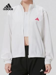 adidas | New Womens Running Windproof Jacket White