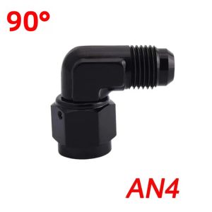 Phụ Kiện Nối Dầu Nhiên Liệu Bằng Đồng Thau Khớp Nối Xoay Khớp Nối Nối Liền AN4 AN6 AN8 AN10 AN12 45/90 Độ Đầu Đực Sang Đầu Cái Dùng Cho Ô Tô