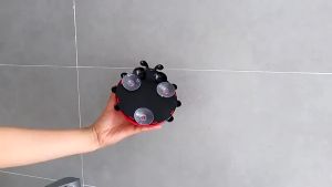 LADY BUG HOLDER TOOTH BRUSH / TEMPAT SIKAT GIGI KUMBANG TOTOL / LADYBUG KEPIK