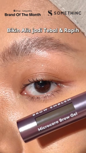 SOMETHINC BROW EMBLEM Microcara Brow Gel Waterproof