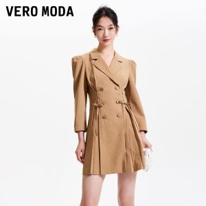 Vero Moda | Elegant Autumn Workwear Midi Dress 3/4 Sleeves
