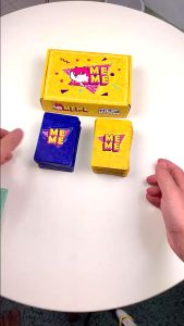 Bài MEME vs MEME 2 gồm 234 Lá chất liệu giấy Cao Cấp chống nước chơi quên lối về Bộ bài Boardgame giải trí cùng bạn bè