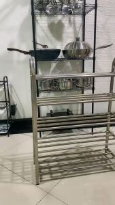 Rak Sepatu Stainless Sangat Kokoh