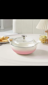 Nồi gang tráng men REICHMANN KOCHIN size 202426cm nồi gang nồi gang bếp từ nồi gang tráng men