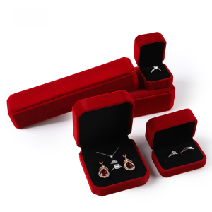 Multipurpose Velvet Jewelry Box