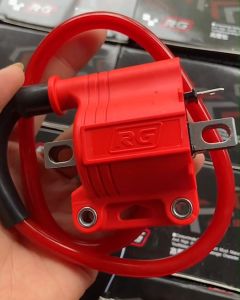 คอยล์ไฟซิ่ง คอยล์หัวเทียนแต่ง 🔴 RG 🔴 ใส่ได้ทุกรุ่น สำหรับรถคาร์บูและหัวฉีด