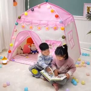 PROMO TENDA JUMBO BESAR Anak Castle Rumah Camping Murah Kids Tent Kastil