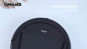 หุ่นยนต์ดูดฝุน การดูด48000pa การทำความชื้นและการฆ่าเชื้อ เครื่องดูดฝุ่น โรบอร์ดดูดฝุ่น เครื่องดูดฝุ่นหุ่นยนต์ Robot Vacuum Cleane