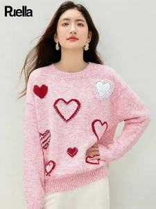 puella | Áo Sweater Phong Cách Thư Giãn Mùa Thu