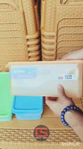 Toples Makanan Sealware Brownies 4000ml Harga Satuan Serbaguna Premium BPA Free Food Grade GBU
