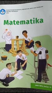 Buku Paket Matematika Non Lisensi Kelas 9 SMP Kurikulum Merdeka