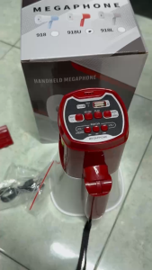 Loa Phóng Thanh 918U FULL BOX Mẫu Mới