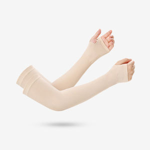 【1Pair ESports Arm Sleeve For Mouse Pad Quick Drying Cooling With Thumbholes To Reduce Friction Absorb Sweat Sleeves】