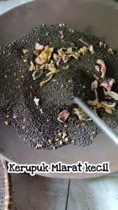PROMO MURAH Kerupuk Melarat Kecil enak untuk camilan nonton / Krupuk Mlarat dibuat dengan pasir Halal Enak Lezat / Makanan Tradisional khas daerah oleh-oleh Indonesia