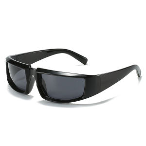 BMAD | Fashion Y2K Steampunk Sunglasses Women Punk Goggle Brand Designer Sun Glasses Men Silver Mirror Shades Cycling Eyewear UV400