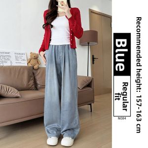 YAYANGREN | Breathable Slimming Tencel Jeans Female Large Size
