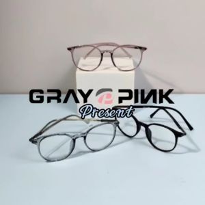 Gentle Fawn Kacamata Antiradiasi Blueray Design Oval Bisa Minus Antiradiasi Blueray Phocromic Bluecromic 8187