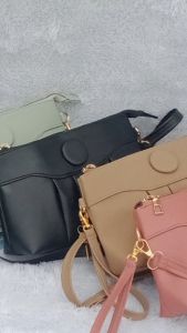 EL Karim Collection-terlaris!!! Tas Selempang Wanita SHINTA | tas bahu wanita | Slingbag wanita | Tas anti air | Tas Cocoly Premium | viral di tik tok