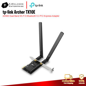tp-link Archer TX10E AX900 Dual Band Wi-Fi 6 Bluetooth 5.3 PCI Express Adapter | EJDalanon Enterprise