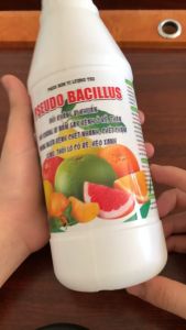 PSEUDO BACILLUS Chế Phẩm Trừ Bệnh Héo Xanh Vàng Lá Thối Rễ 1 LÍT