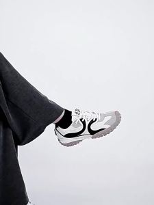 Retro Sport Lace-up Casual Shoes Slim