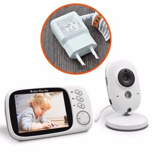 VB603 Baby Monitor Wireless Security Protection Video Surveillance With Temperature Display Screen Two Way Audio Indoor Camera