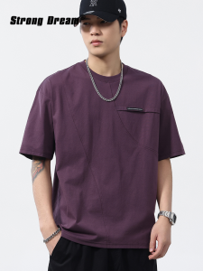 Breathable Stylish Loose Fit Casual T-shirt