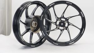 MUTAKIN ล้อแม็ก 801ล้อแม็กคลิก HONDA CLICK125 CLICK125i CLICK150 CLICK150i PCX125 PCX150 คลิก125 คลิก150 1.8*2.15-14