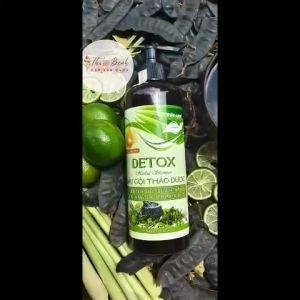 [Chính Hãng - Dầu Gội Thảo Dược Bồ Kết - ĐỨC ANH] 1 Chai 500ml