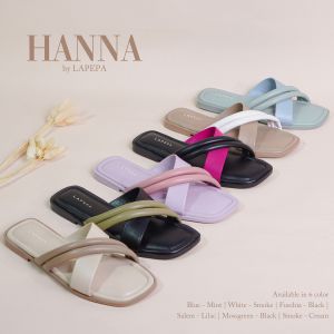 Lapepa Hanna Sandal Selop Wanita Model Silang: Nyaman & Stylish