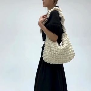 Tas Bahu Wanita Shoulder Bag Bubble Bag Tas Carlyn Bag Puffy Bag Korean Style Kekinian