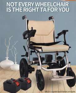 delivery within 24hrs/motorized wheelchair/pma