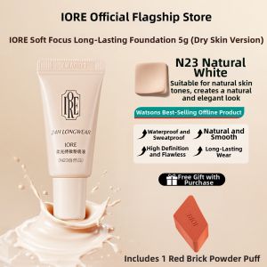 iore | Lightweight & Smooth Foundation