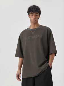 BODYDREAM | Cooling Sport Short Sleeve Tshirt Loose Drop Shoulder