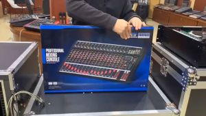 BOMGE 8/12ช่อง เครื่องผสมเสียง คอนโซลผสมเสียงพร้อม Bluetooth USBอินพุตการบันทึก PC แจ็คไมโครโฟน XLR กำลังไฟ 48V อินพุต/เอาต์พุต RCA สำหรับมืออาชีพและผู้เริ่มต้น