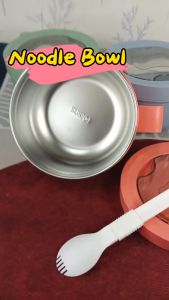 Mangkok Mie Instant Noodle Bowl 115 Mangkok Sup Preimum Japanese Style Food Bento Tempat Sup Bubur Nasi Kapasitas 850ml Noodle Bowl