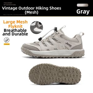 Jeep | Anti-slip Versatile Womens Sport Shoes Spring/Summer Outdoor Hiking Shoes Thick Sole