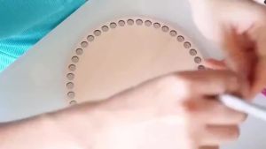 Bộ 6 Đế Giỏ Móc Len Bằng Gỗ YOMDID Nguyên Liệu Tự Làm Đồ Thủ Công Đan Móc Đế Tròn & Bầu Dục 6 Kích Cỡ Dùng Trang Trí Nhà Cửa