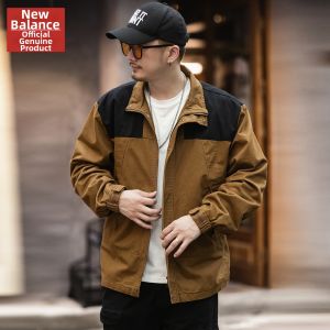 NEW BOLUNE | Vintage American Style Mens Jacket