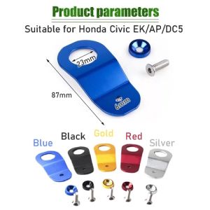 Radiator Bracket Aluminum Car Radiator Stay Bracket JDM Style Racing Car Radiator Stay Radiator Support Fixing for Honda Civic EK 96-00
