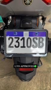 BenMax Universal Motorcycle License Frame Cover Motorcycle Plate Cover Aluminium Alloy License Plate Covers License Plate Frame Cover License Plate Holder Durable & Strong