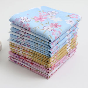 3 Pack of Pure Cotton Handkerchiefs Elegant Handkerchiefs for Women Soft and Comfortable Sweat Towels Wedding Bride Souvenirs Flap Pocket Pants Towels